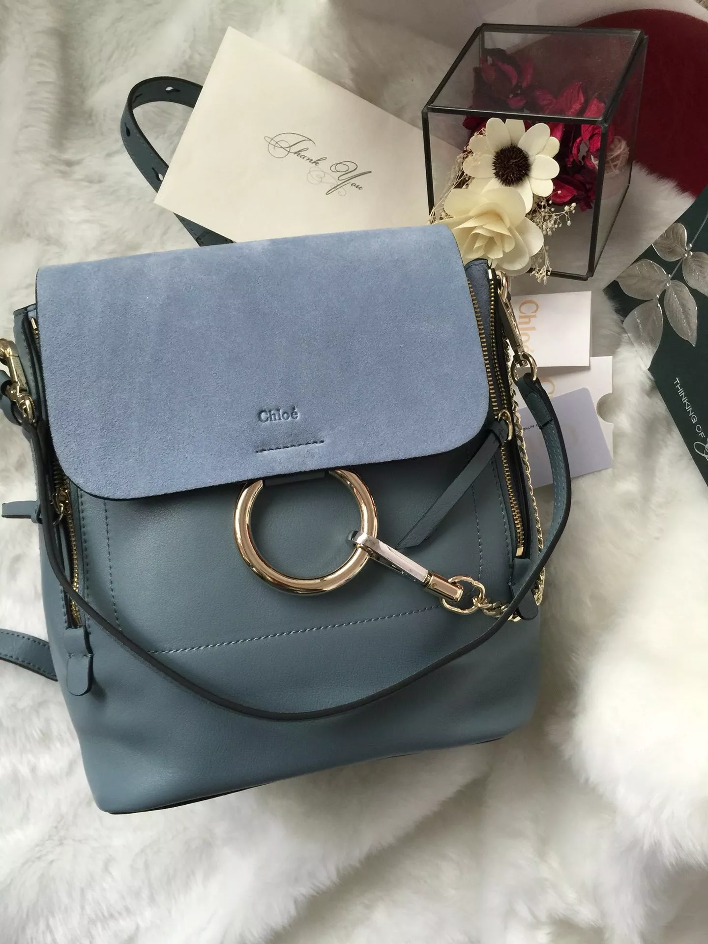 CHLOÉ FAYE BACKPACK 0120