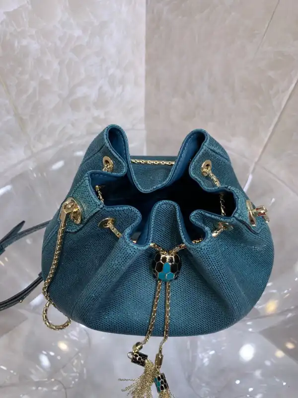 Firstbag ru BVLGARI SERPENTI FOREVER BUCKET BAG 0129