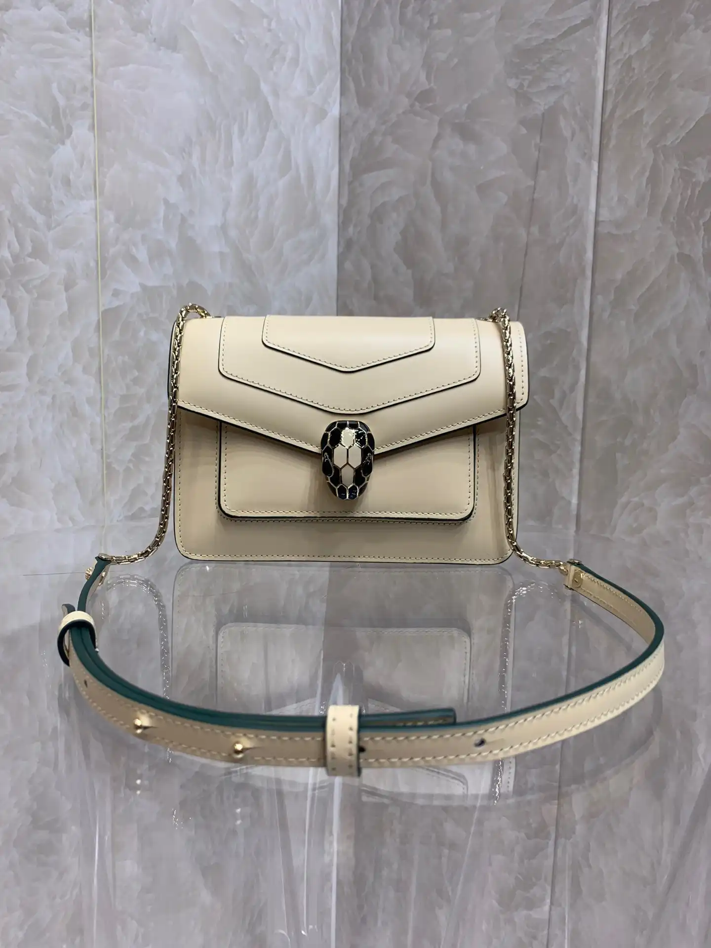 BVLGARI SERPENTI FOREVER CROSSBODY BAG 0129