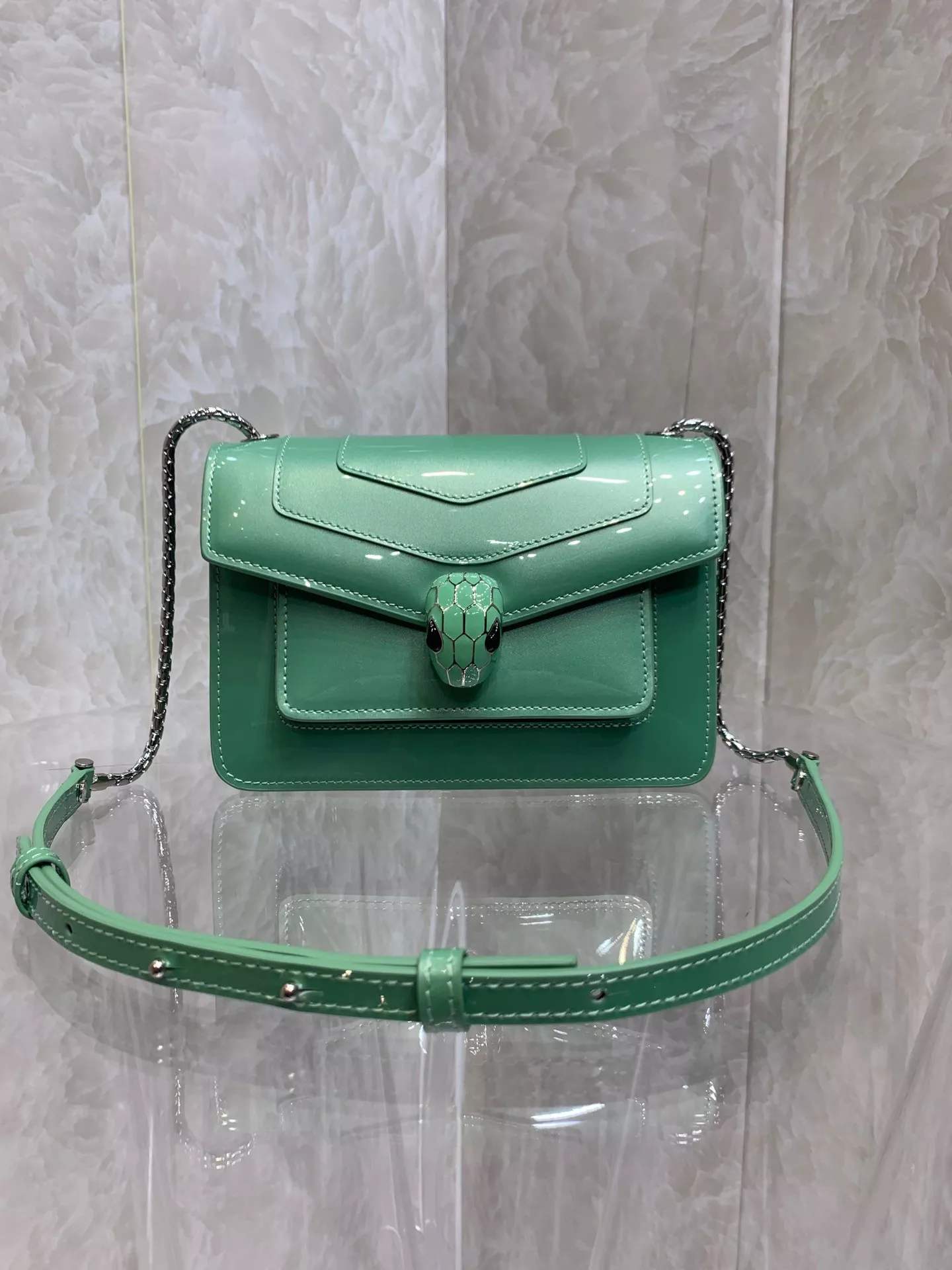 BVLGARI SERPENTI FOREVER CROSSBODY BAG 0121