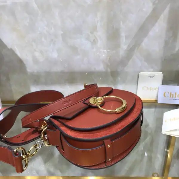 First bag ru CHLOÉ SMALL LARGE TESS BAG 0128