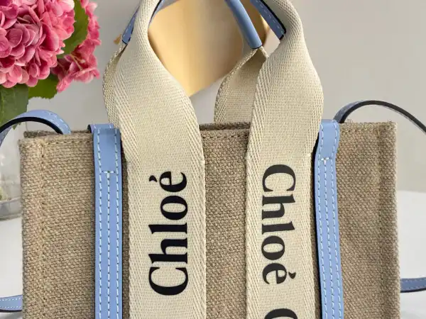 Firstbag ru CHLOÉ woody nano tote 0128