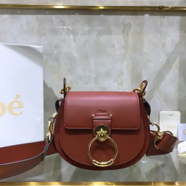 First bag ru CHLOÉ SMALL LARGE TESS BAG 0128