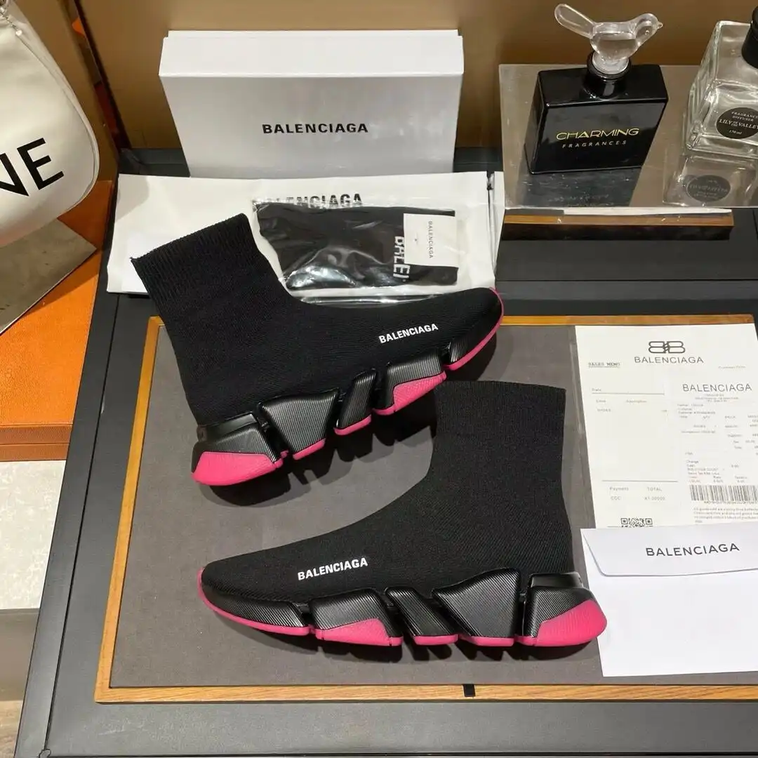 BALENCIAGA SPEED 2.0 LACE-UP SNEAKER 0125