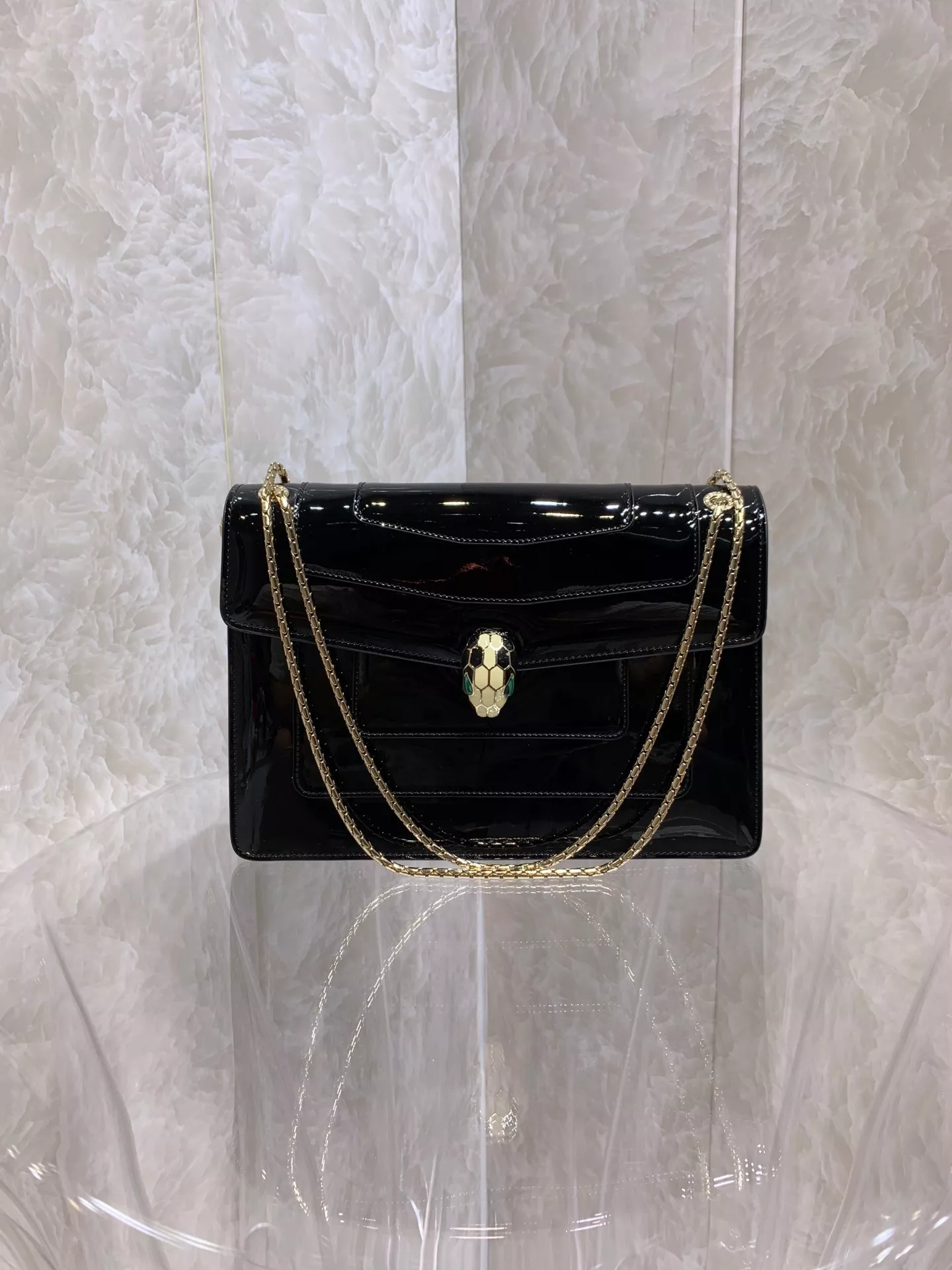 Firstbag ru BVLGARI SERPENTI FOREVER SHOULDER BAG 0121