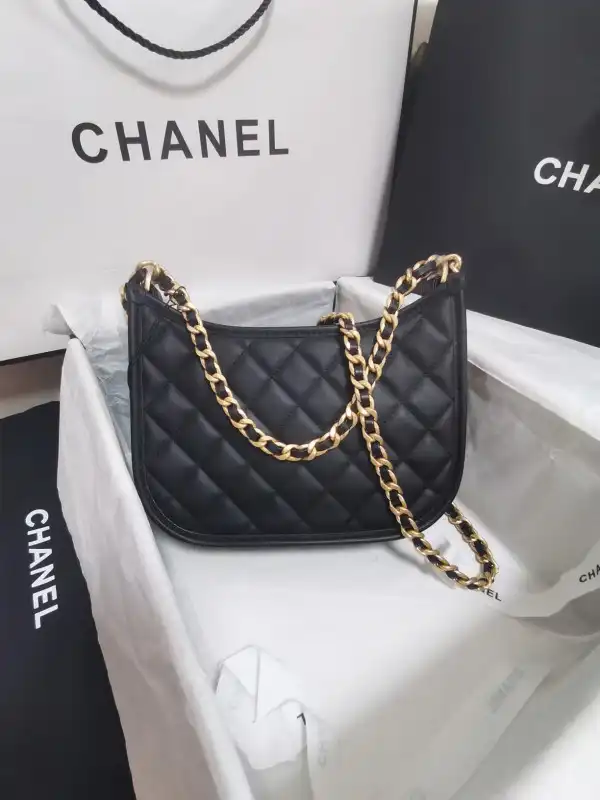 Firstbag ru CHANEL HOBO HANDBAG-20*24*6cm 0130