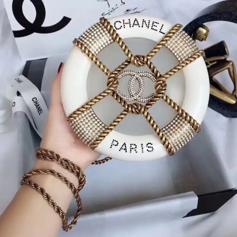 CHANEL Cosmetic Case 0130