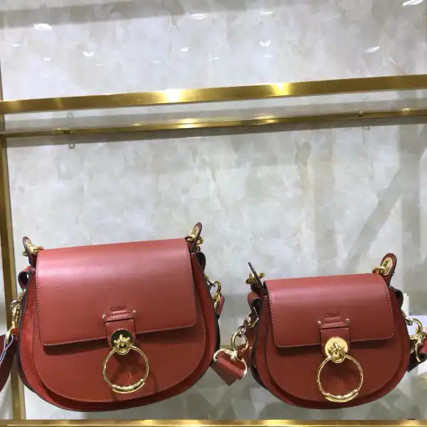 CHLOÉ SMALL LARGE TESS BAG 0128