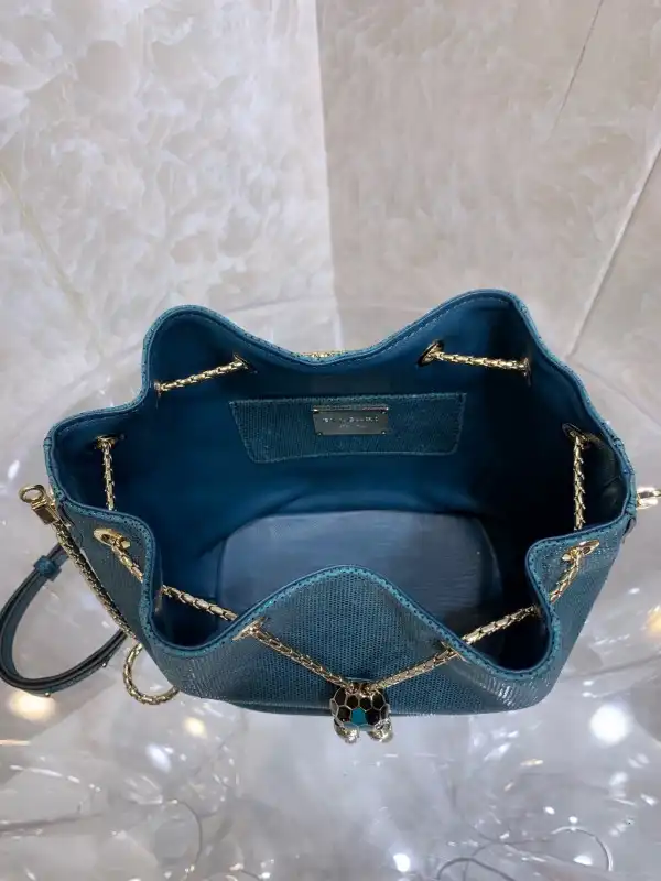 Firstbag ru BVLGARI SERPENTI FOREVER BUCKET BAG 0129