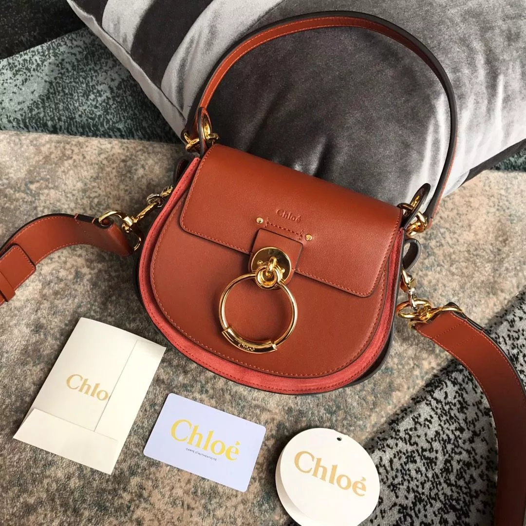 First bag ru CHLOÉ SMALL TESS BAG 0120