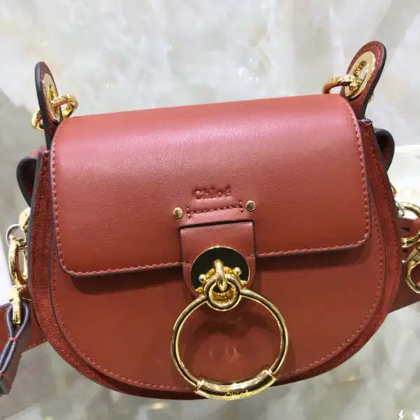 First bag ru CHLOÉ SMALL LARGE TESS BAG 0128