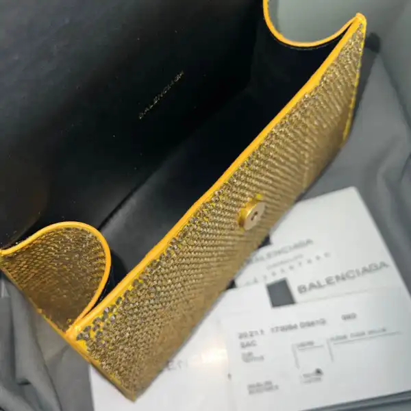 First bag ru BALENCIAGA HOURGLASS 0124