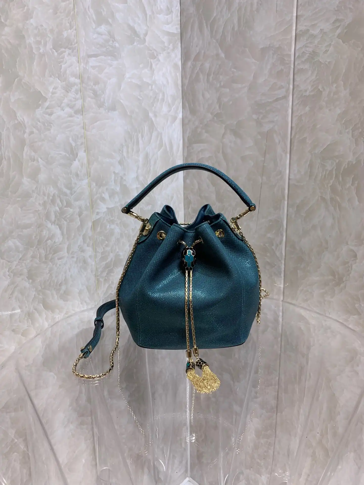 Firstbag ru BVLGARI SERPENTI FOREVER BUCKET BAG 0129