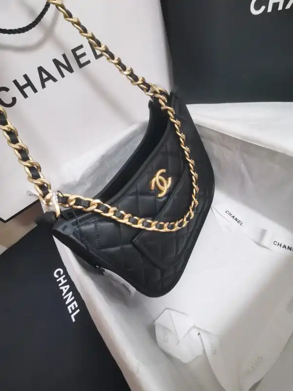 Firstbag ru CHANEL HOBO HANDBAG-20*24*6cm 0130