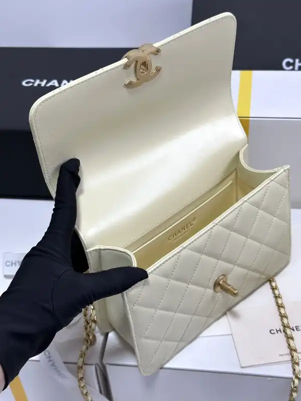 Firstbag ru CHANEL FLAP BAG - 14.5*22*8cm 0130