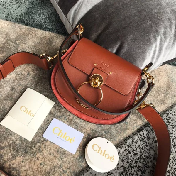 First bag ru CHLOÉ SMALL TESS BAG 0120