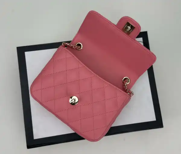 First bag ru CHANEL MINI FLAP BAG 0130