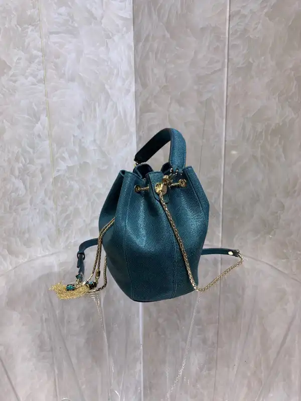 Firstbag ru BVLGARI SERPENTI FOREVER BUCKET BAG 0129