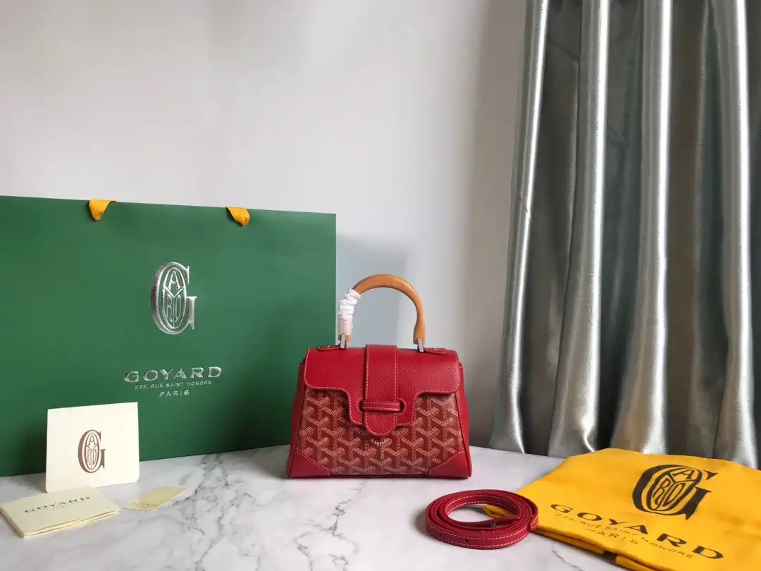 First bag ru GOYARD SAIGON MINI 0123