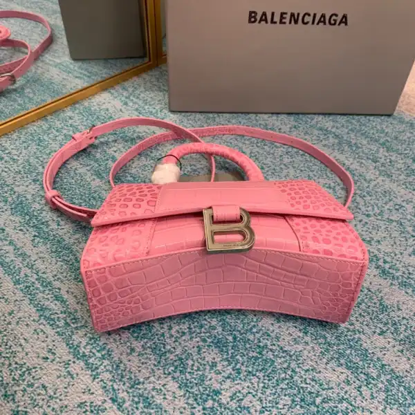 First bag ru BALENCIAGA HOURGLASS 0124