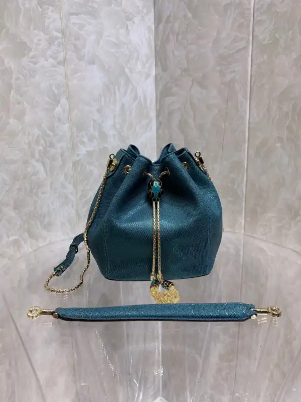 Firstbag ru BVLGARI SERPENTI FOREVER BUCKET BAG 0129