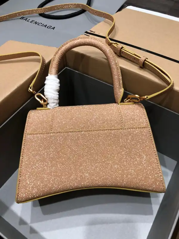 First bag ru BALENCIAGA HOURGLASS 0124