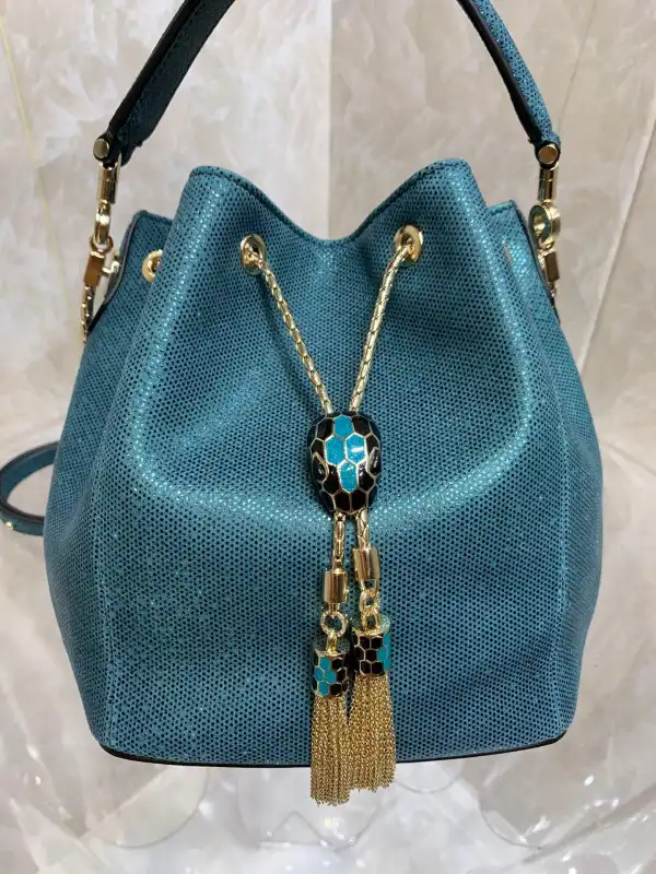 Firstbag ru BVLGARI SERPENTI FOREVER BUCKET BAG 0129