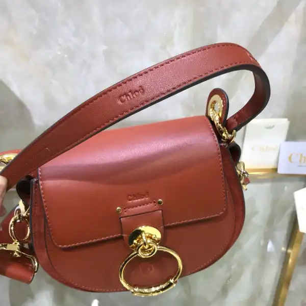 First bag ru CHLOÉ SMALL LARGE TESS BAG 0128