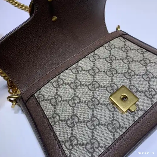 First bag ru GG Marmont top handle bag GUCCI mini 0210