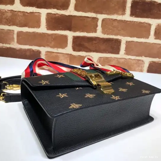 Firstbag ru small Bee bag GUCCI Star shoulder Sylvie 0224