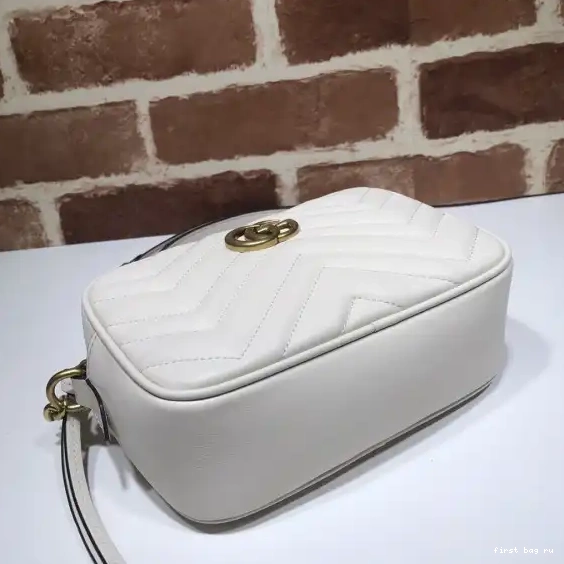 First bag ru GUCCI shoulder bag mini Marmont GG 0223