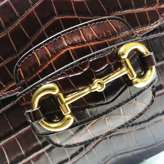 First bag ru bag GUCCI shoulder Horsebit 1955 0225