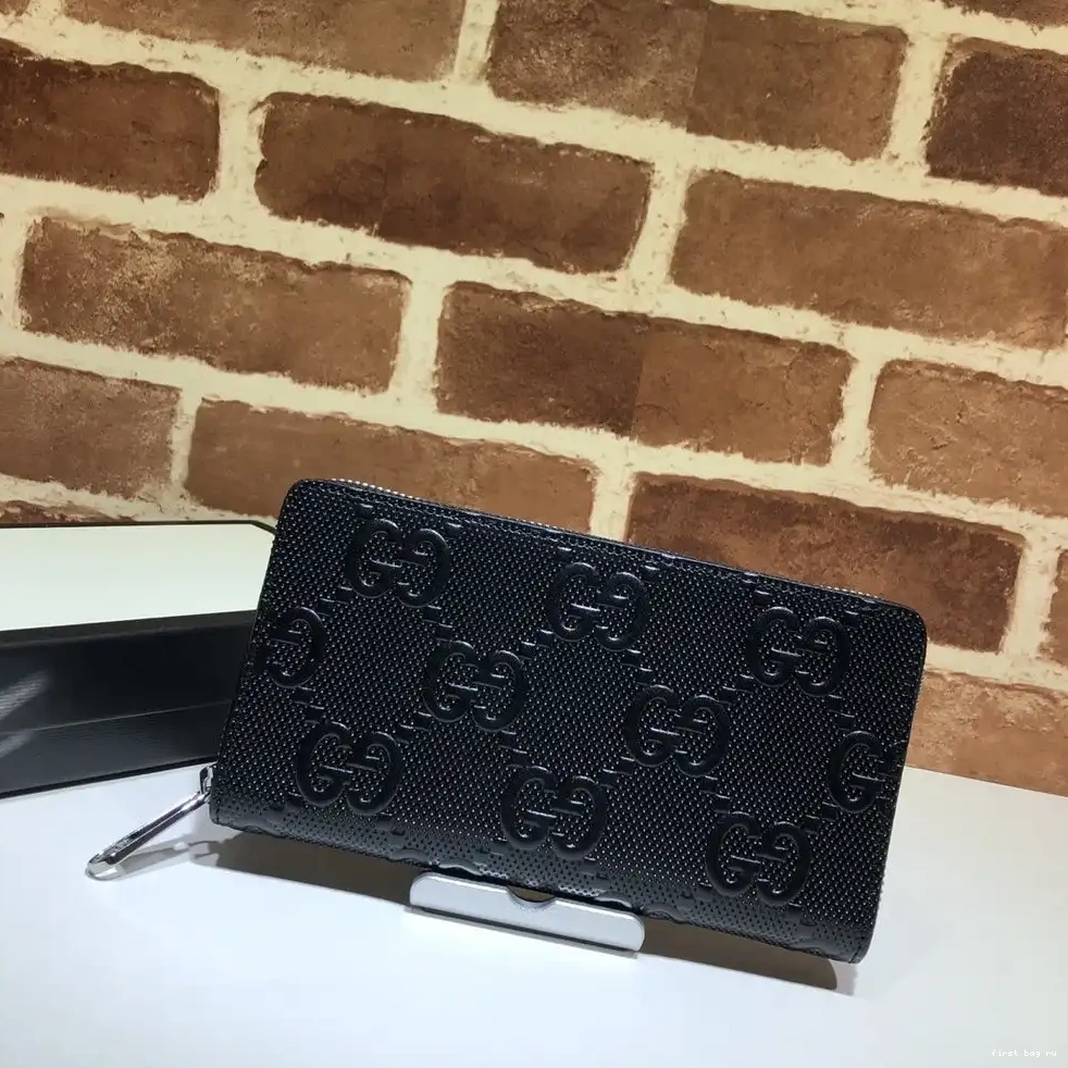 Firstbag ru GG wallet GUCCI zippy embossed 0226