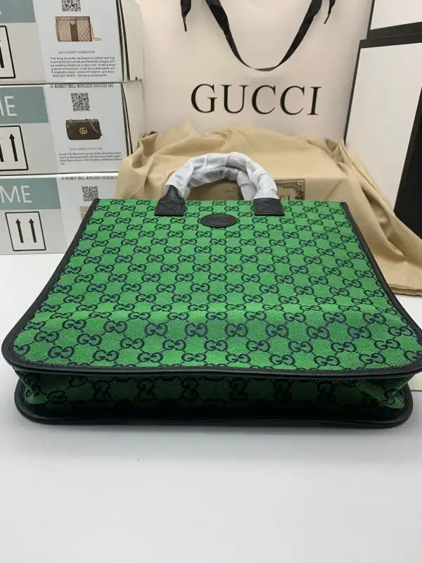 First bag ru Gucci Children's GG Multicolor tote bag 0205