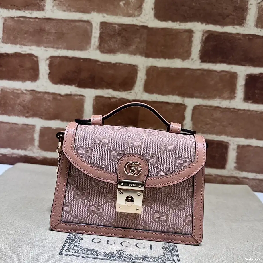 Firstbag ru TOP MATELASSÉ GUCCI GG HANDLE BAG SMALL 0210