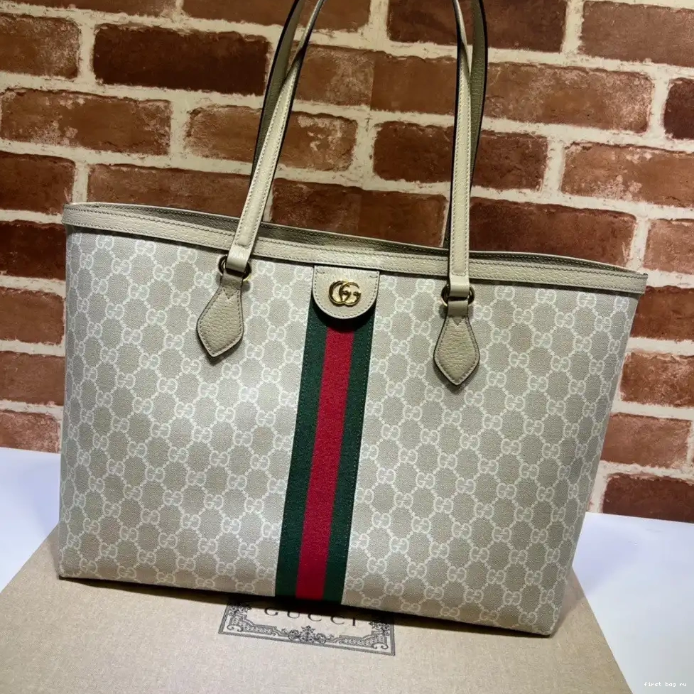 Firstbag ru tote GUCCI Web with Ophidia medium 0214