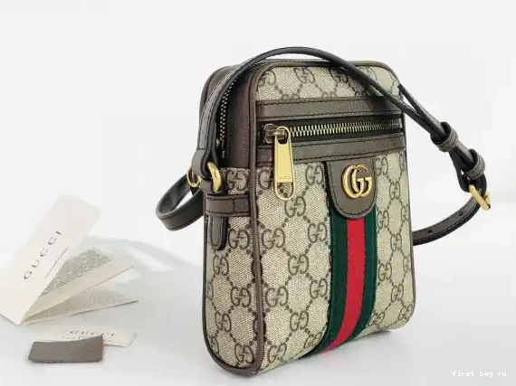 First bag ru GG Ophidia bag small GUCCI shoulder 0226