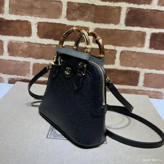 First bag ru tote Gucci mini bag Diana 0227