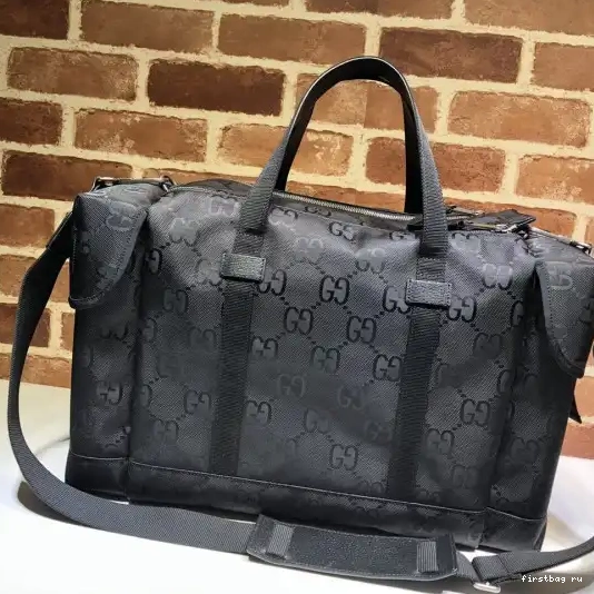 First bag ru bag The duffle Grid GUCCI Off 0213