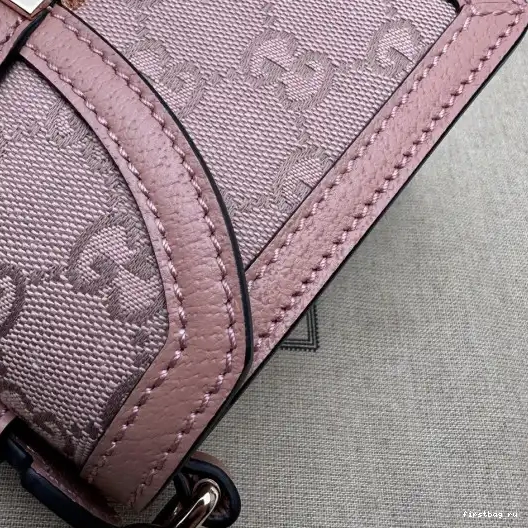 Firstbag ru TOP MATELASSÉ GUCCI GG HANDLE BAG SMALL 0210