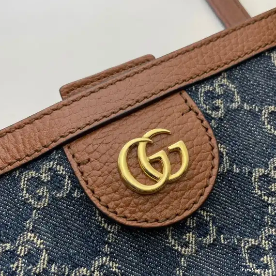 First bag ru GG GUCCI tote Ophidia medium 0222