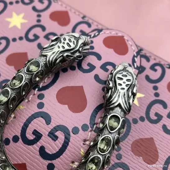 Firstbag ru Limited Edition Dionysus bag Valentine's mini GG Day GUCCI 0225