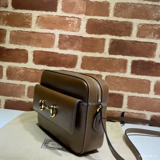 First bag ru Horsebit 1955 small GUCCI bag shoulder 0224