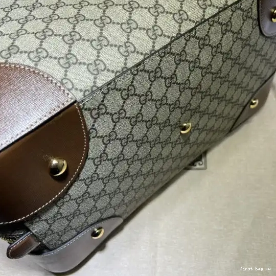 First bag ru GUCCI Ophidia GG medium carry-on duffle 0214