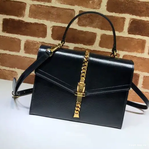 Firstbag ru small top 1969 Sylvie bag handle Gucci 0224