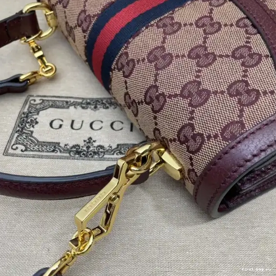 Firstbag ru top small Web GUCCI with handle Ophidia bag 0218