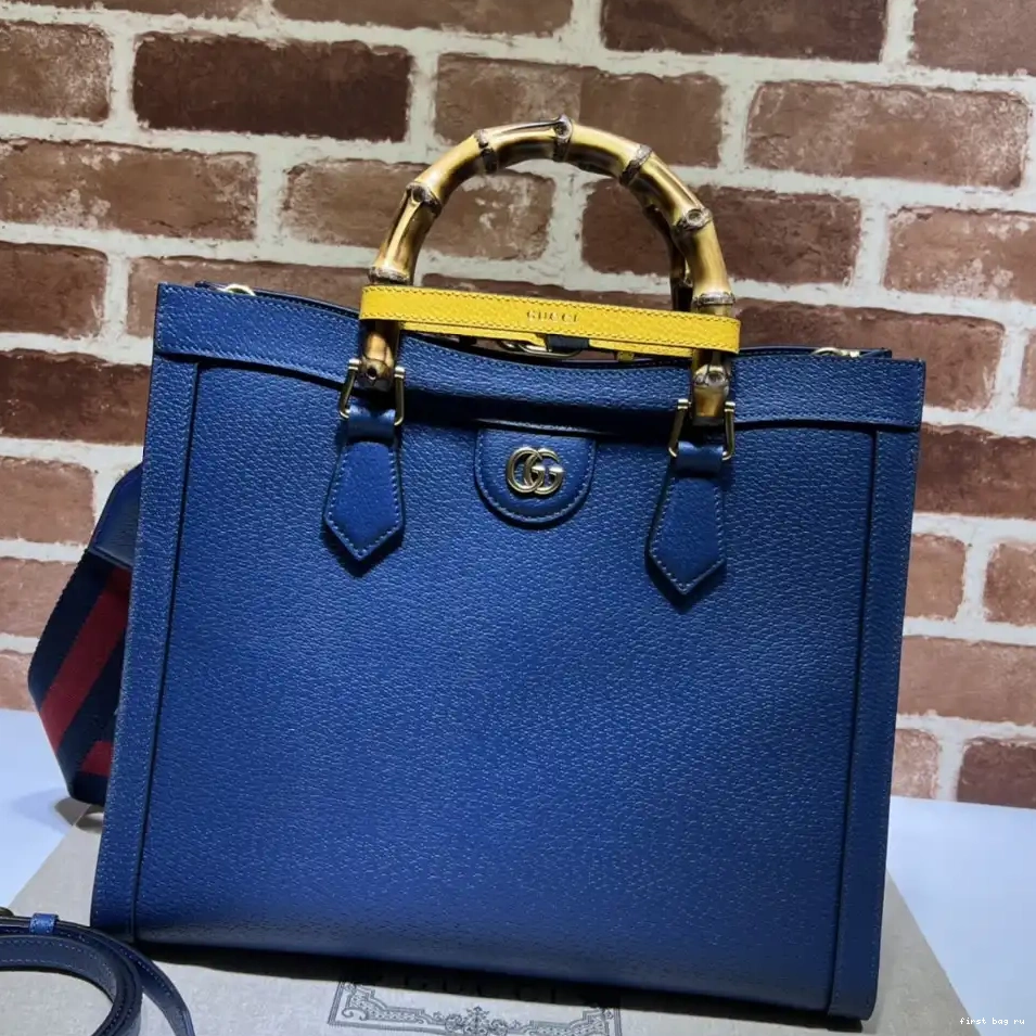 First bag ru medium bag tote Gucci Diana 0222