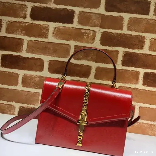 Firstbag ru small top bag Sylvie 1969 Gucci handle 0209