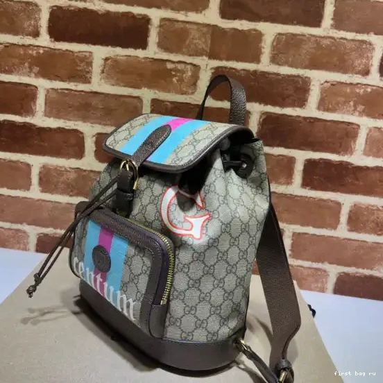 Firstbag ru Interlocking Backpack with G Gucci 0215