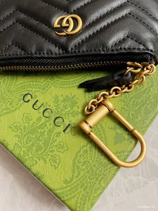 Firstbag ru Gucci Marmont GG matelassé case key 0228